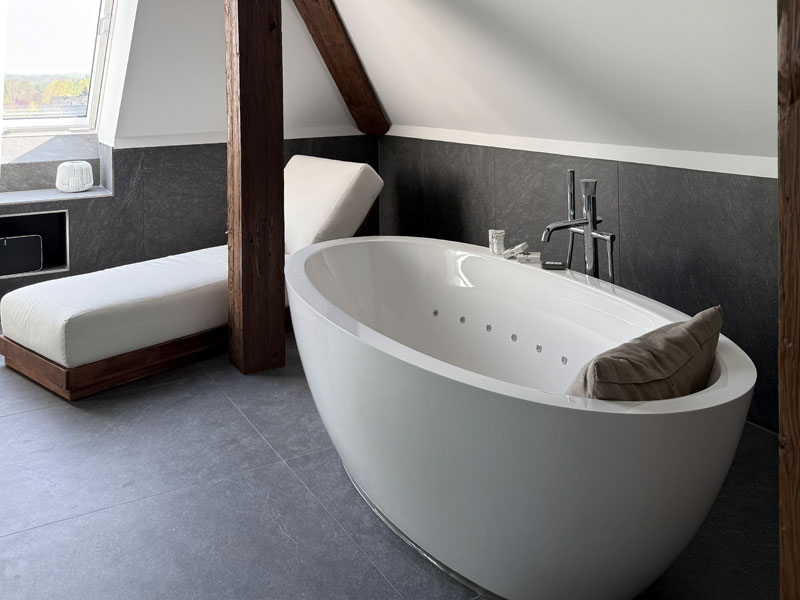 Freistehende Badewanne