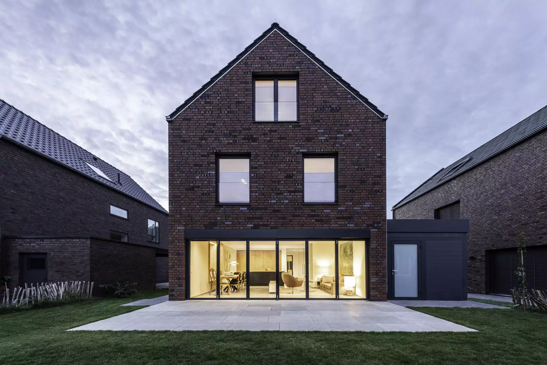 Einfamilienhaus in Münster; Detached house in Münster