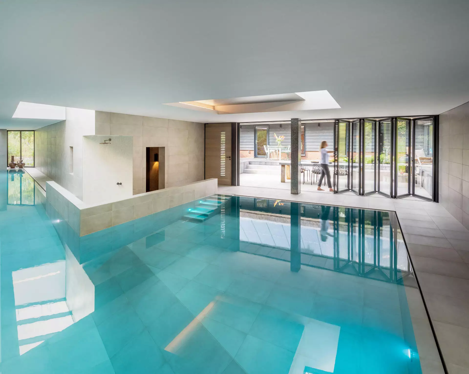 Poolhaus in Bentveld; Poolhouse in Bentveld